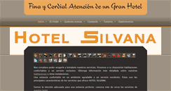 Desktop Screenshot of hotelsilvanachiclayo.com